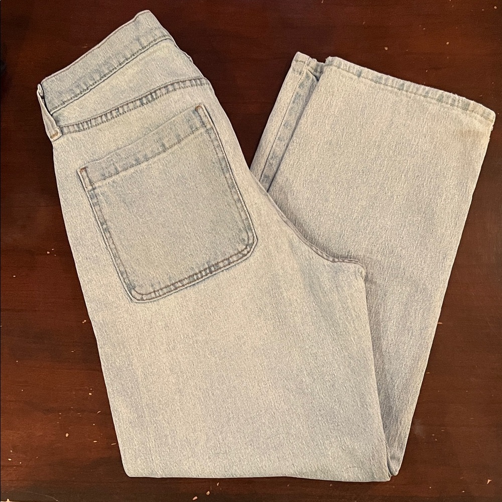Classic Hollister Light Blue Men's Baggy Jeans